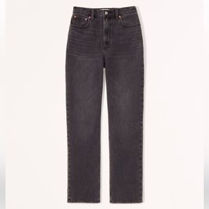 Abercrombie Ultra High Rise 90s Straight Jean Curve Love Size 27/4